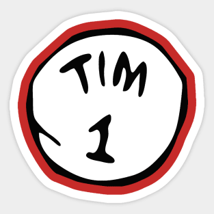 tim 1 Sticker